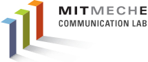MIT Mechanical Engineering Communication Lab Logo